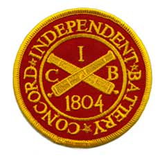 Concord Independent Battery patch Logo